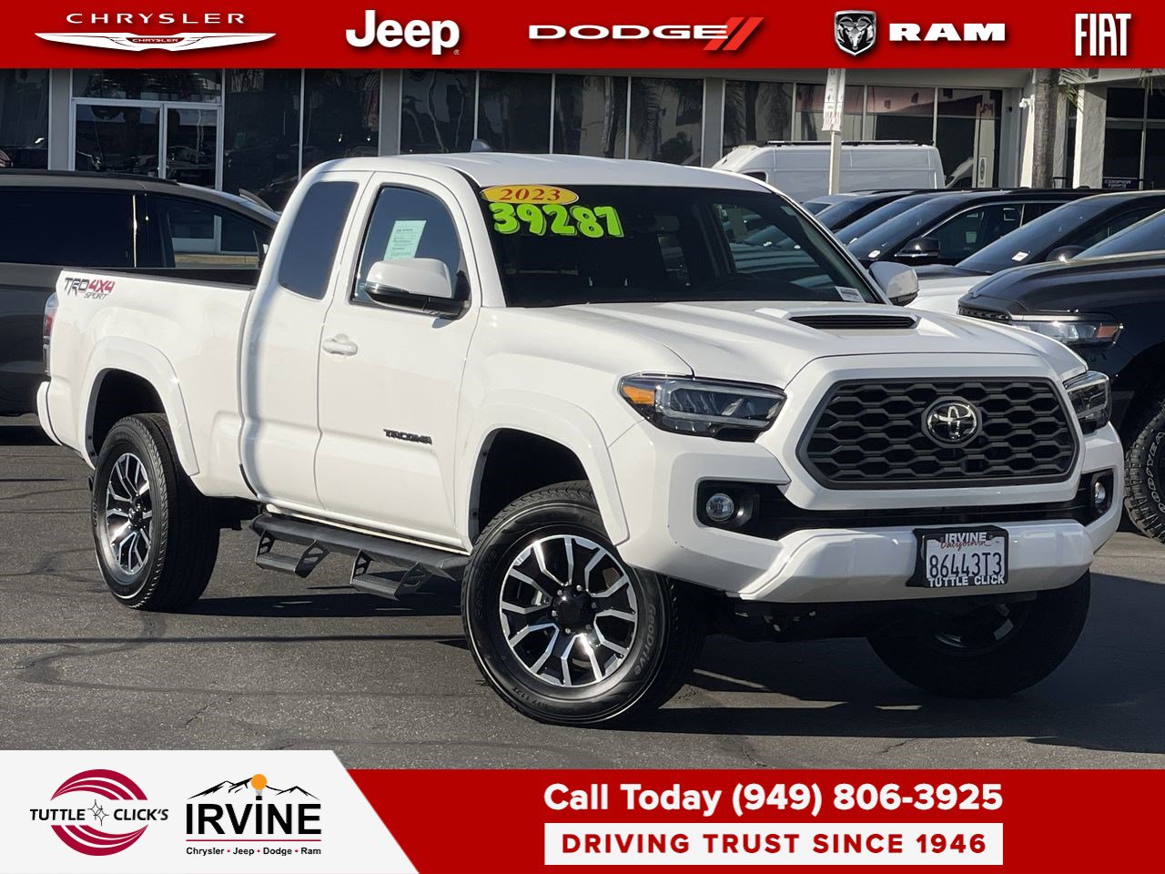 Used 2023 Toyota Tacoma TRD Sport