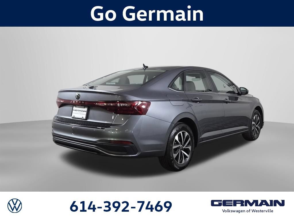 Certified 2026 Volkswagen Jetta S FWD image 8