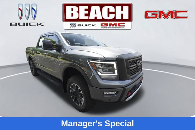 Used 2021 Nissan Titan PRO-4X w/ Pro-4x Convenience Package AWD/4WD image 1