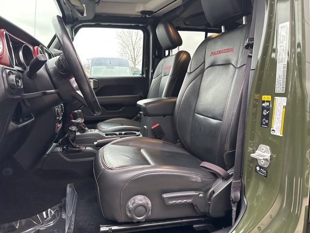 Certified 2022 Jeep Gladiator Rubicon w/ Cold Weather Group image 9