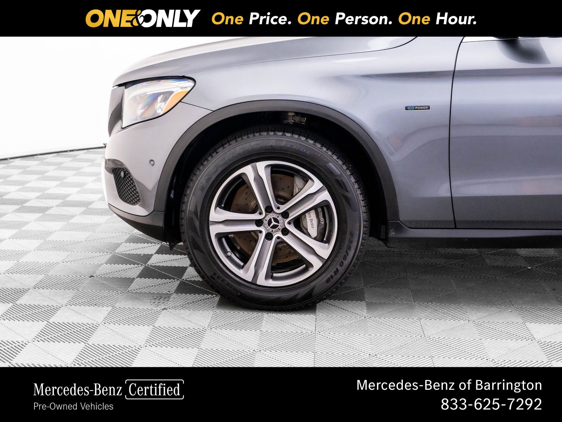Certified 2019 Mercedes-Benz GLC 350e 4MATIC image 32