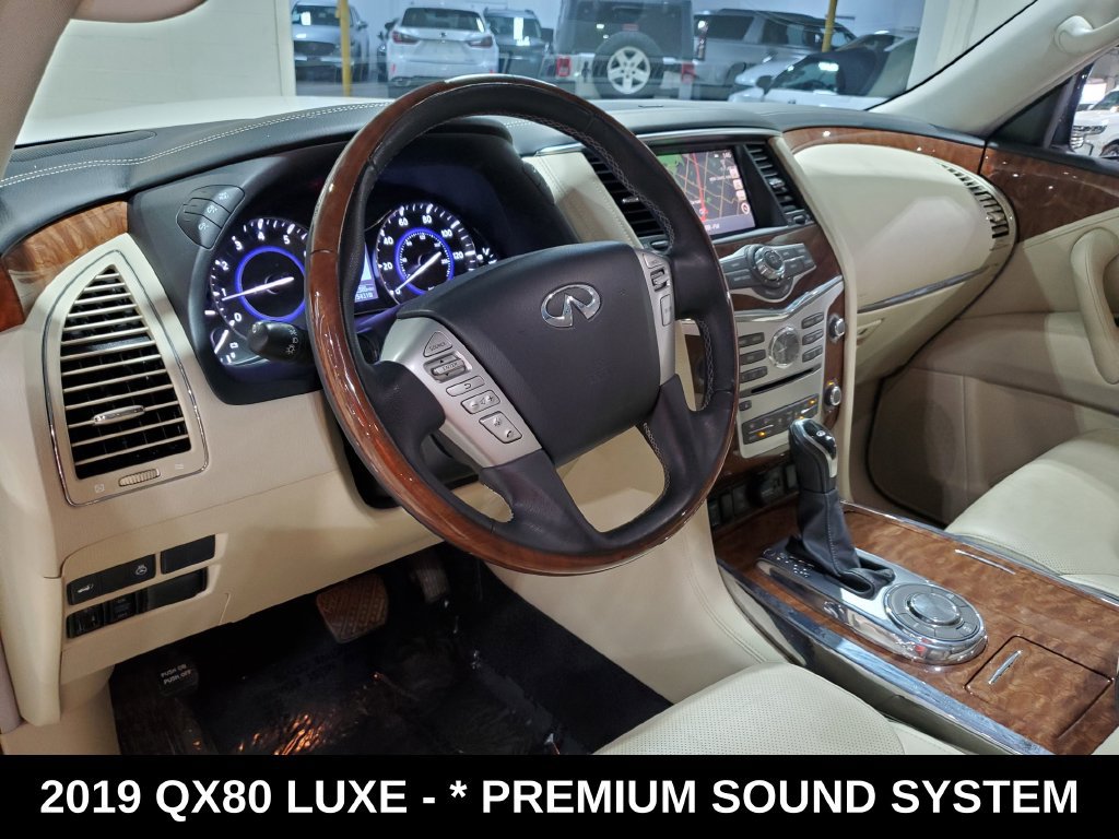 Used 2019 INFINITI QX80 Luxe w/ All-Season Package RWD image 7