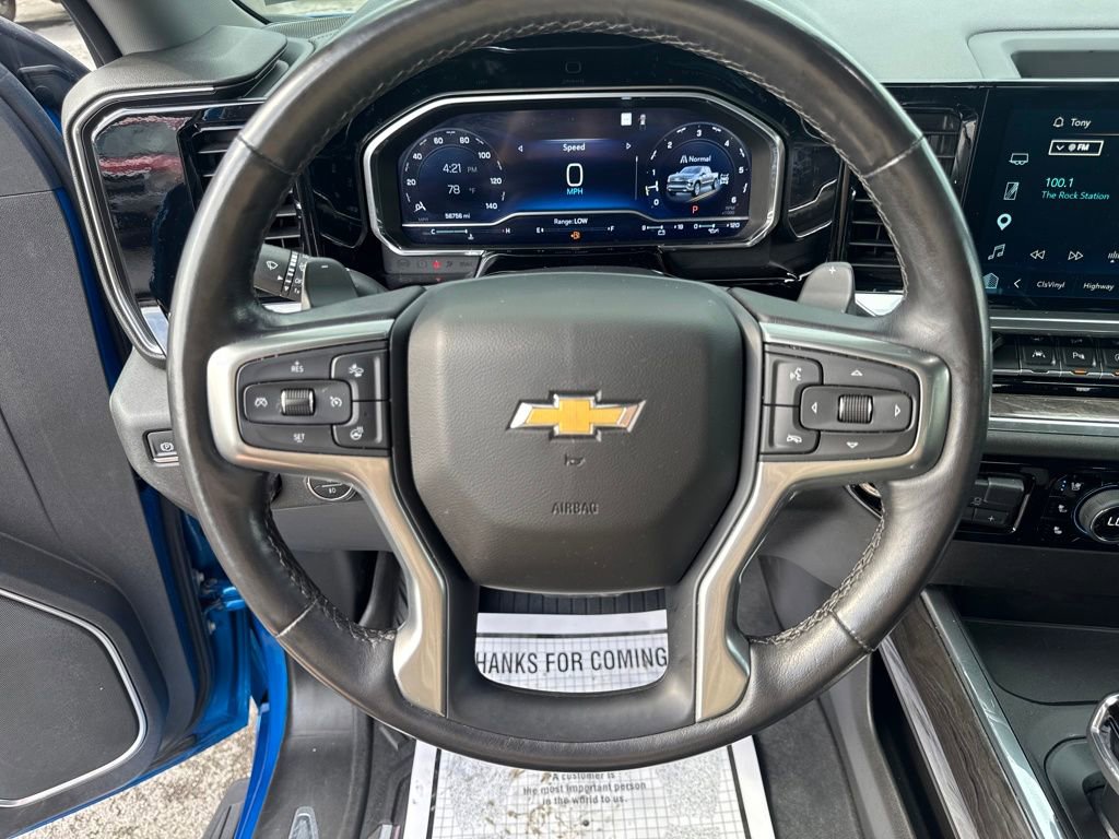Used 2022 Chevrolet Silverado 1500 LTZ AWD/4WD image 33