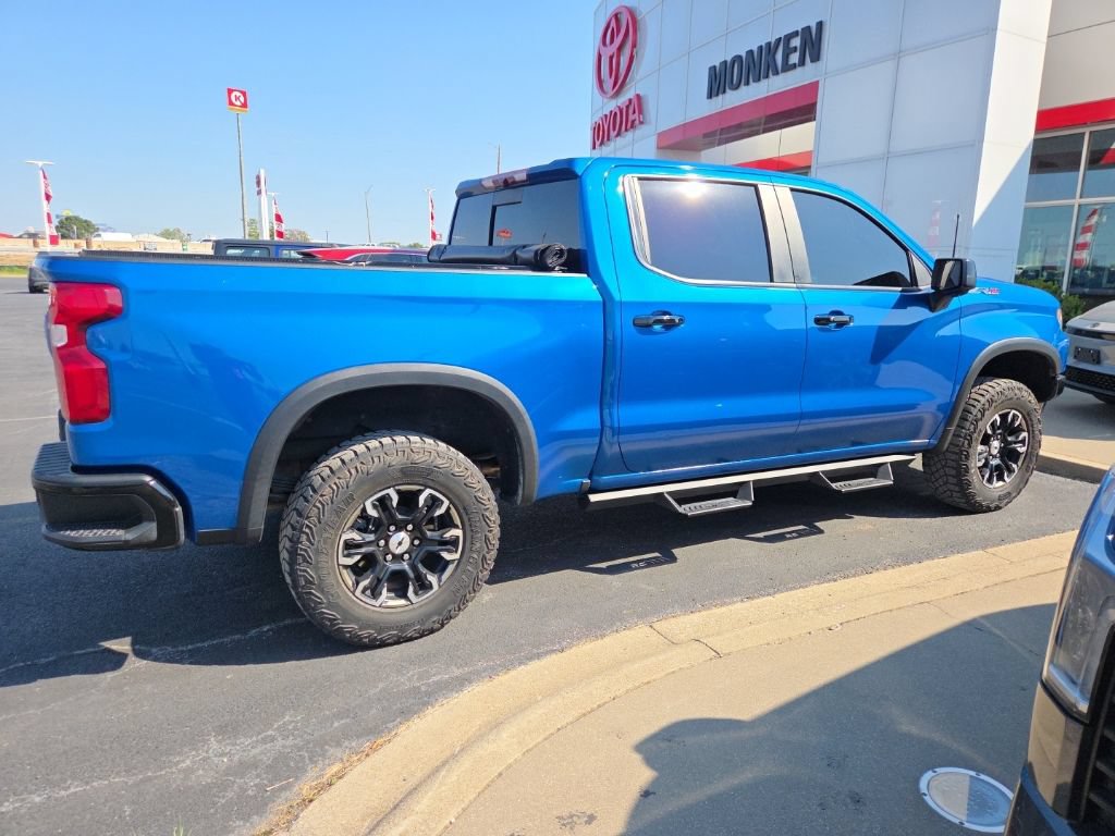 Used 2022 Chevrolet Silverado 1500 ZR2 AWD/4WD image 7