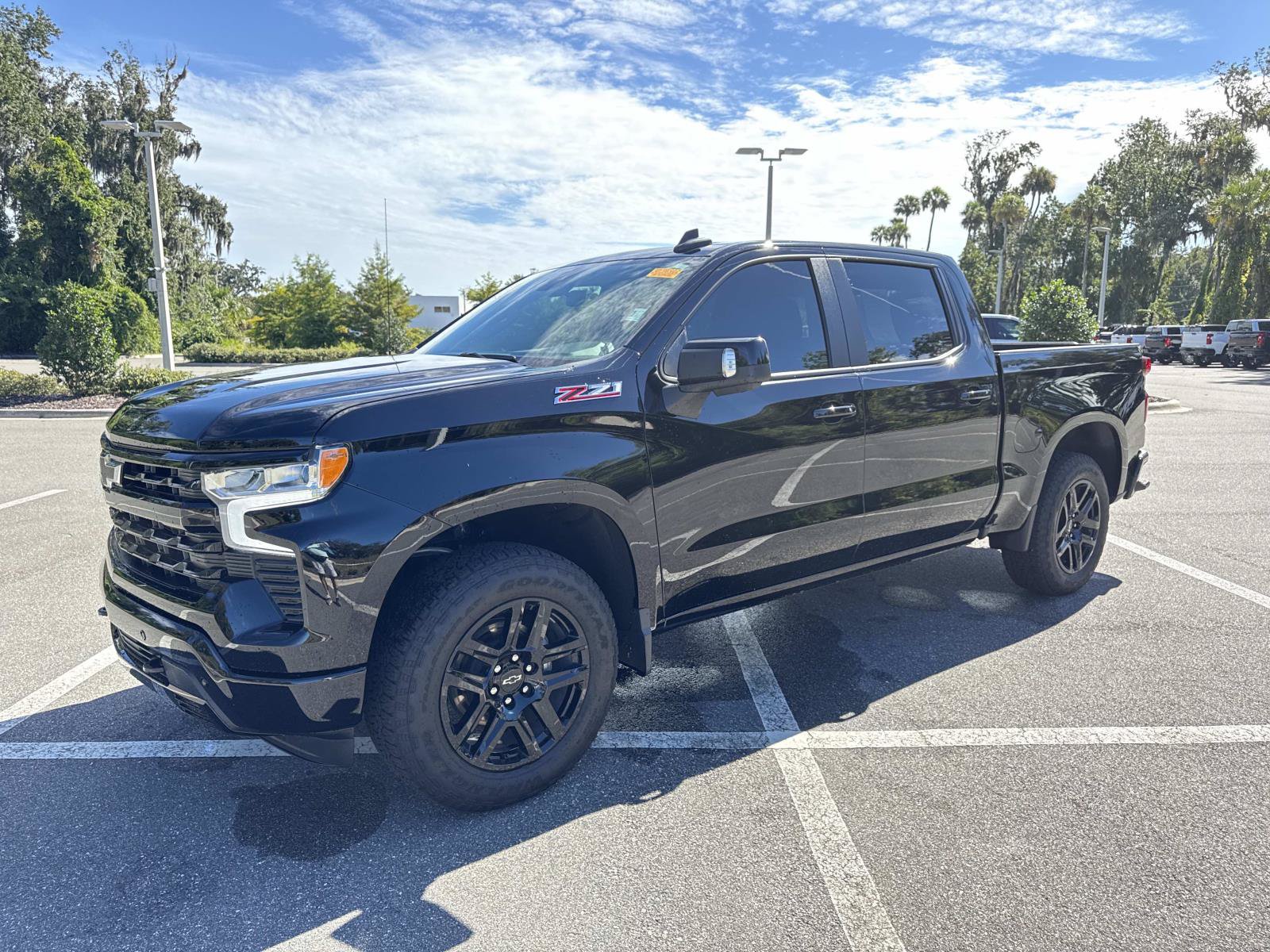 Used 2026 Chevrolet Silverado 1500 RST w/ RST All Star Premium Package AWD/4WD image 7