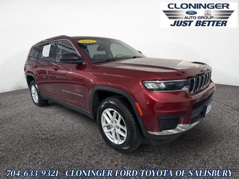 Used 2023 Jeep Grand Cherokee L Laredo w/ Luxury Tech Group I image 1