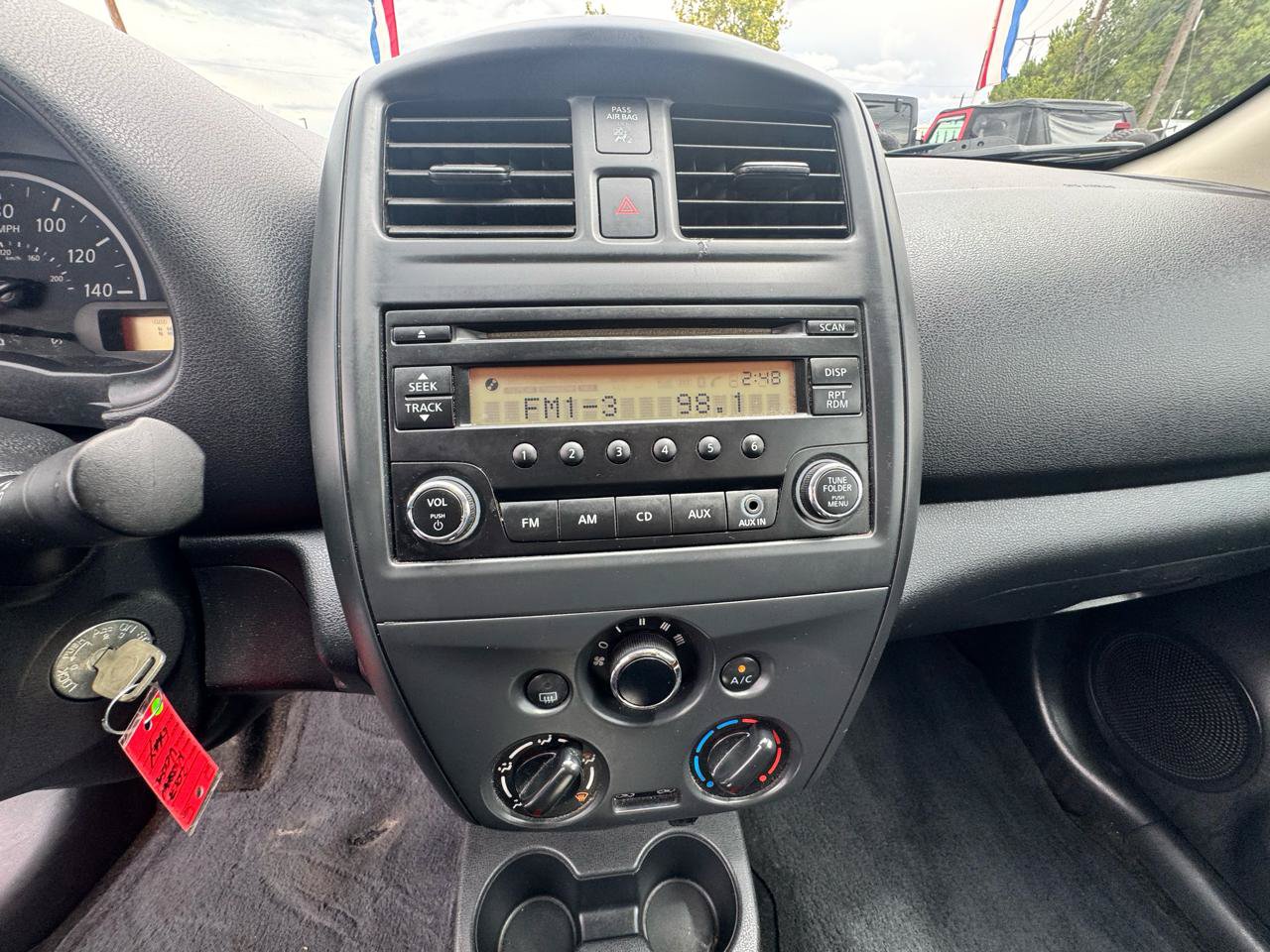 Used 2017 Nissan Versa S FWD image 22