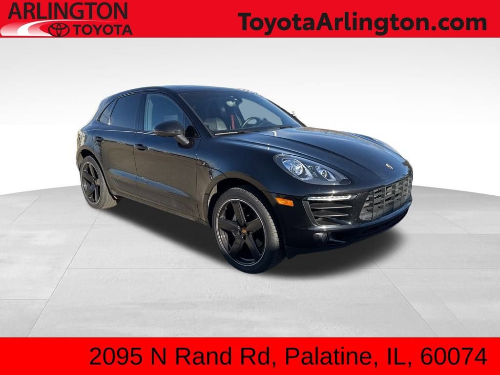 Used 2016 Porsche Macan S