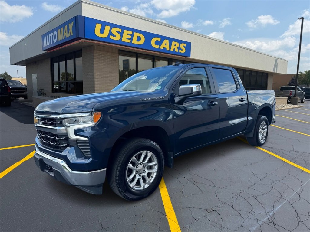 Used 2023 Chevrolet Silverado 1500 LT