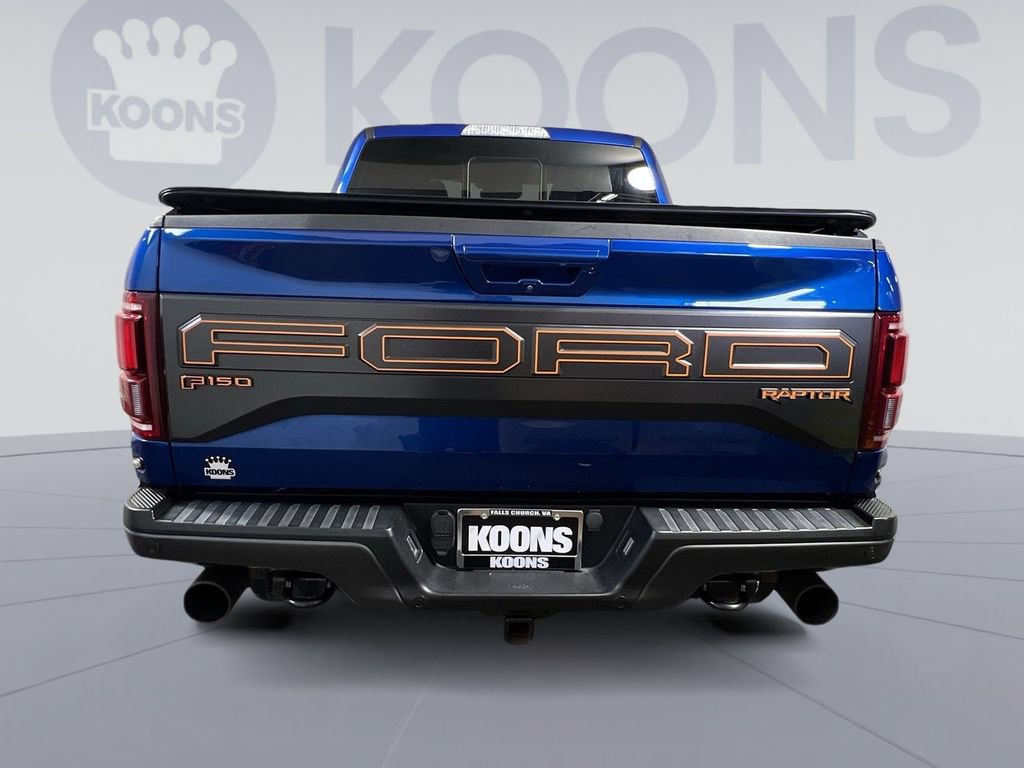Used 2017 Ford F150 Raptor w/ Equipment Group 802A Luxury AWD/4WD image 10