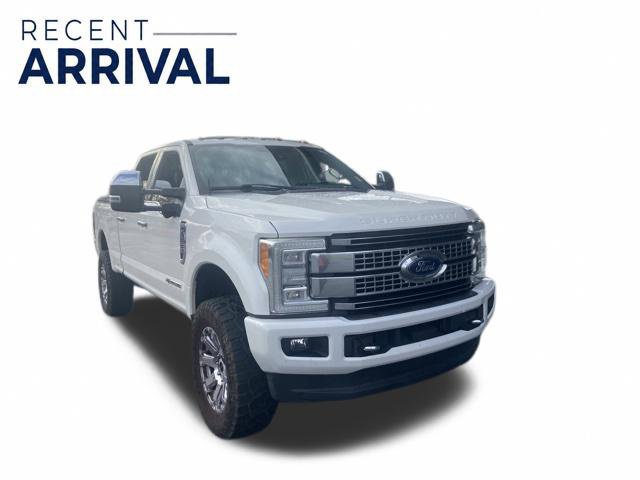 Used 2018 Ford F250 Platinum w/ Platinum Ultimate Package AWD/4WD image 3