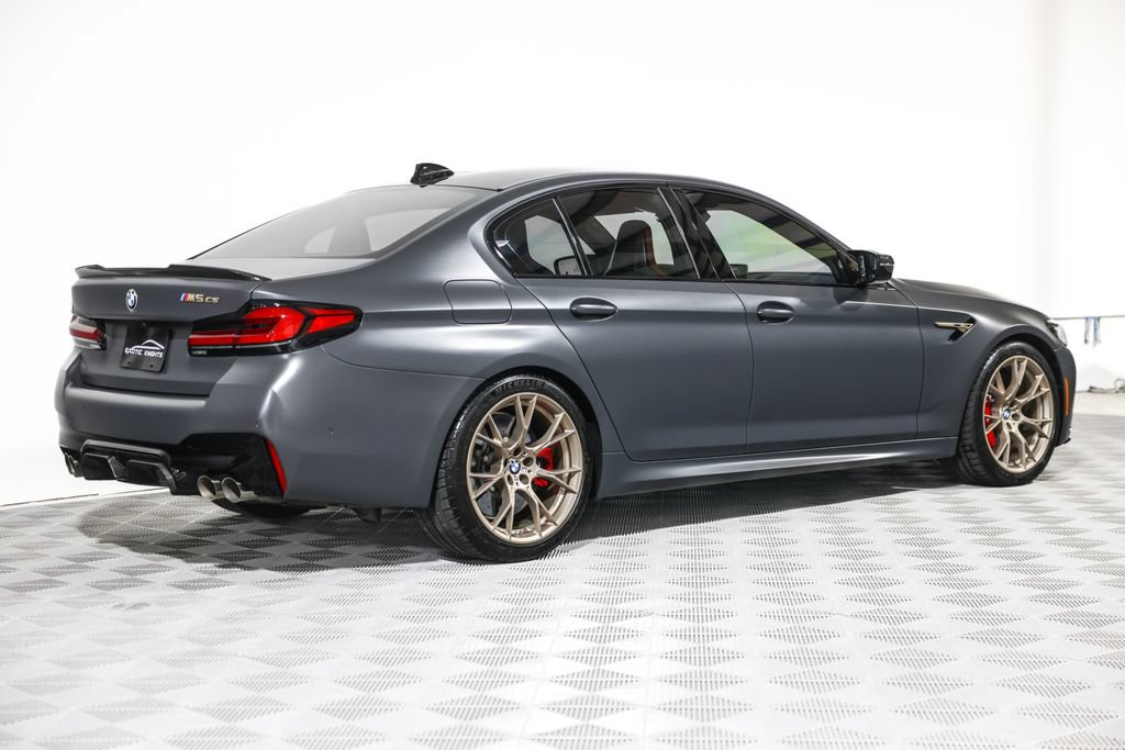 Used 2022 BMW M5 CS AWD/4WD image 6