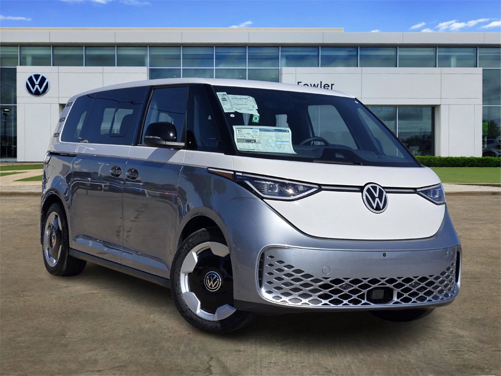 New 2025 Volkswagen ID. Buzz Pro S Plus