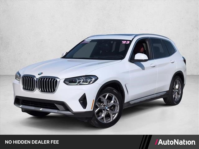 Certified 2023 BMW X3 sDrive30i w/ Premium Package w/ZPA RWD image 1