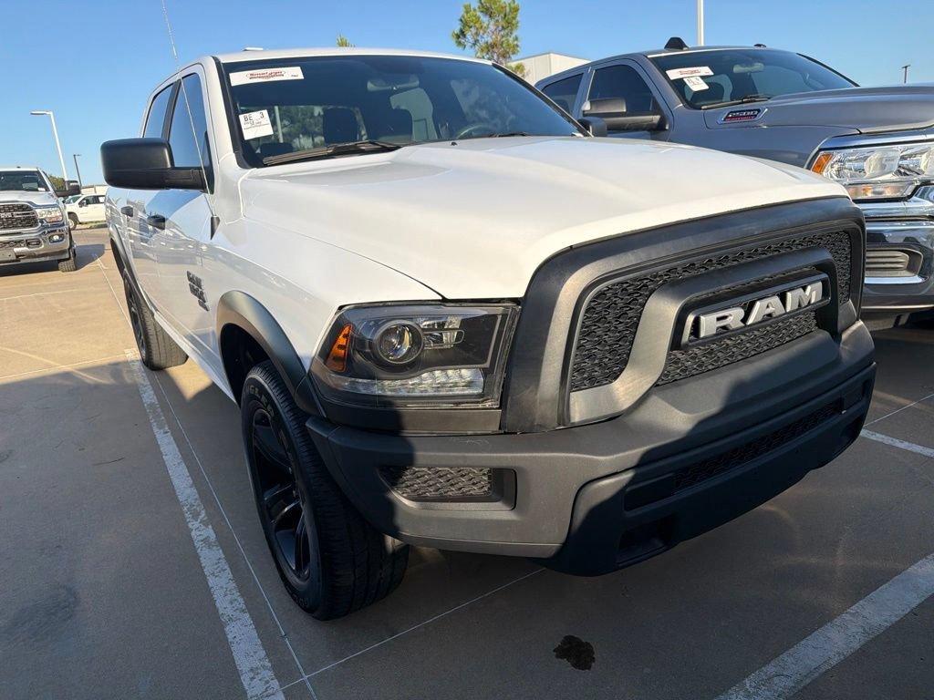 Used 2024 RAM 1500 Warlock AWD/4WD image 4