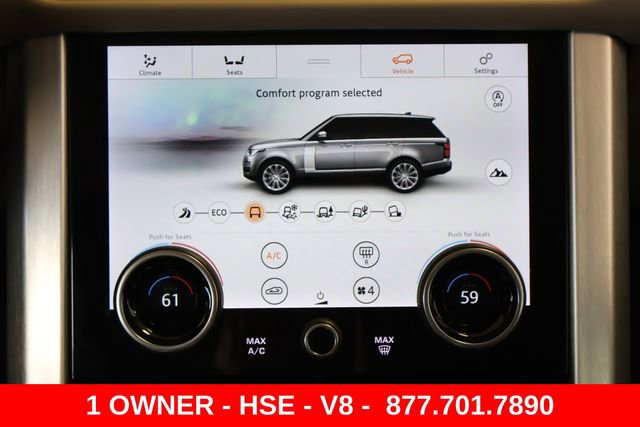 Used 2020 Land Rover Range Rover HSE AWD/4WD image 21