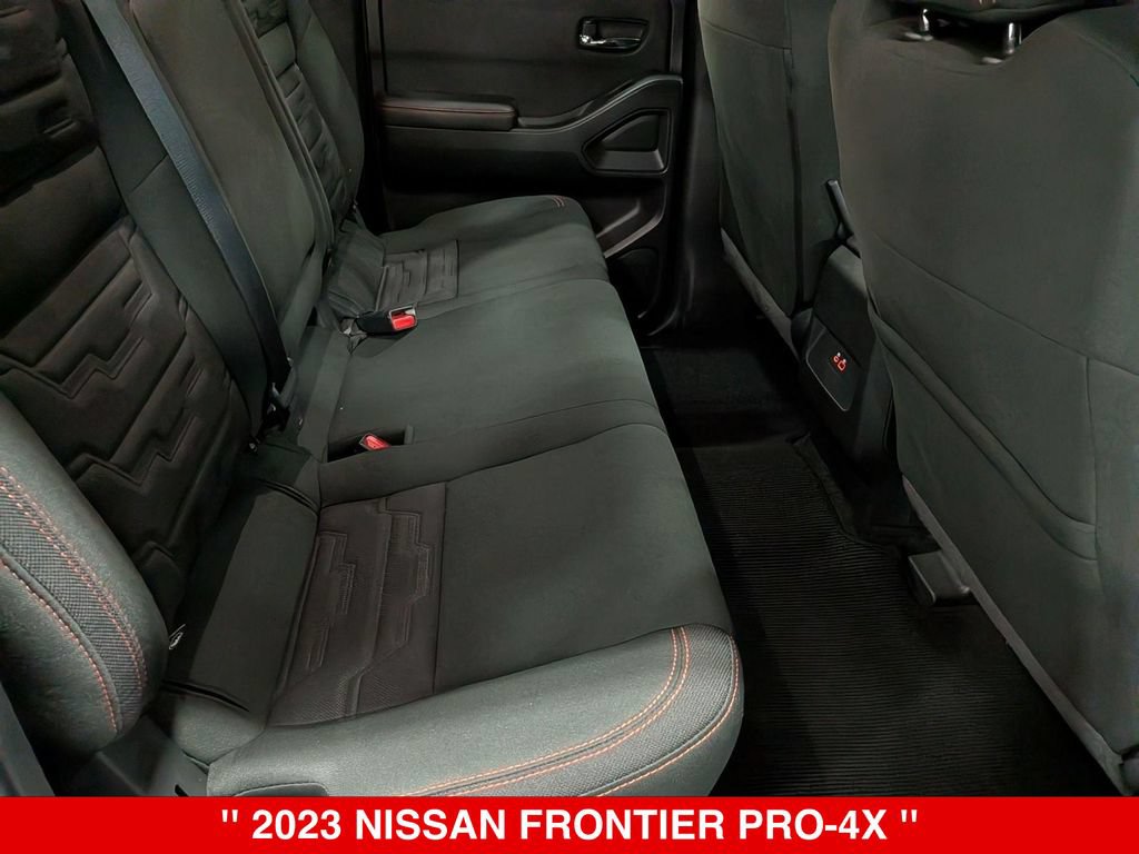 Certified 2023 Nissan Frontier PRO-4X w/ Technology Package AWD/4WD image 33