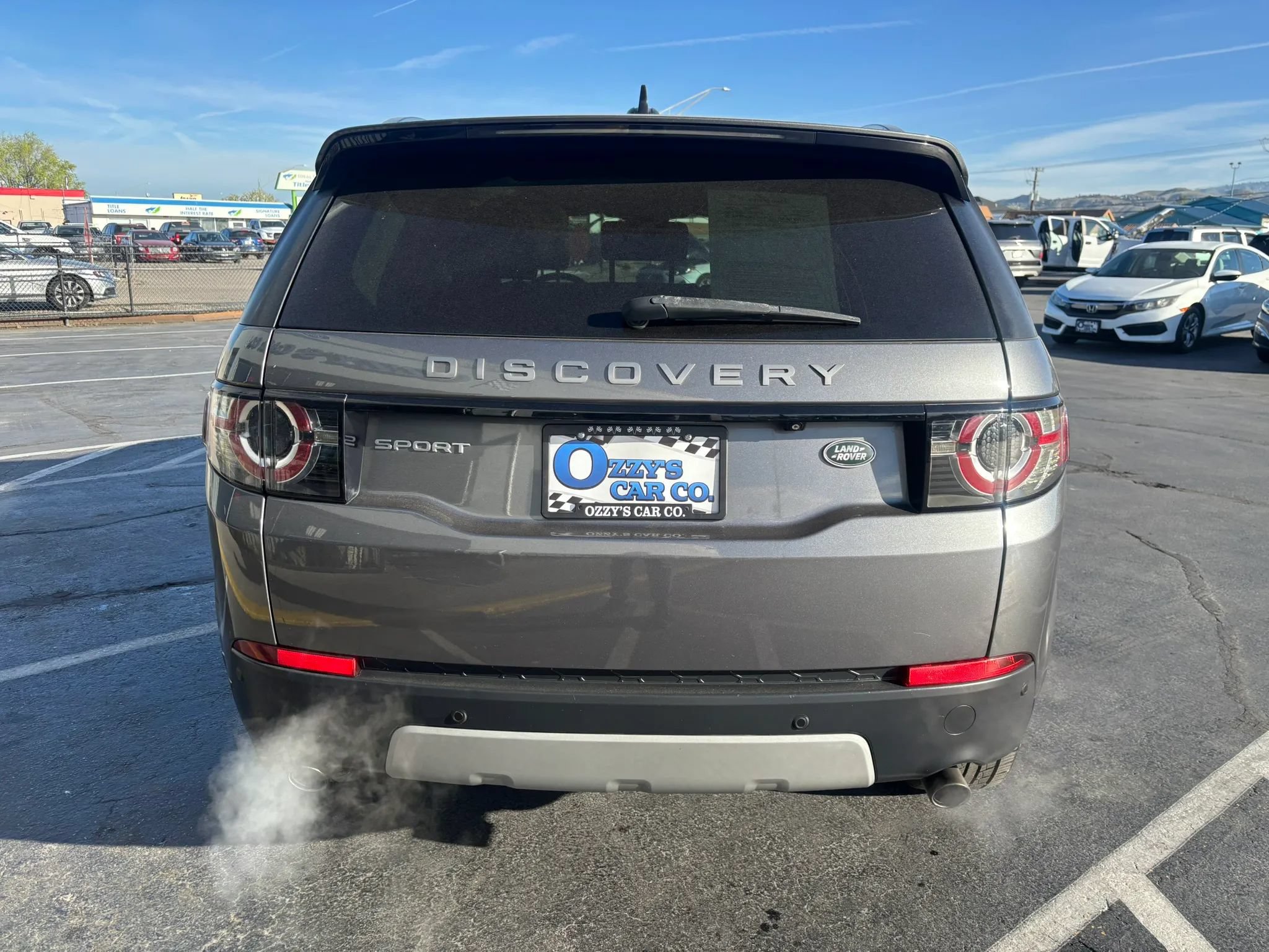 Used 2016 Land Rover Discovery Sport HSE AWD/4WD image 6
