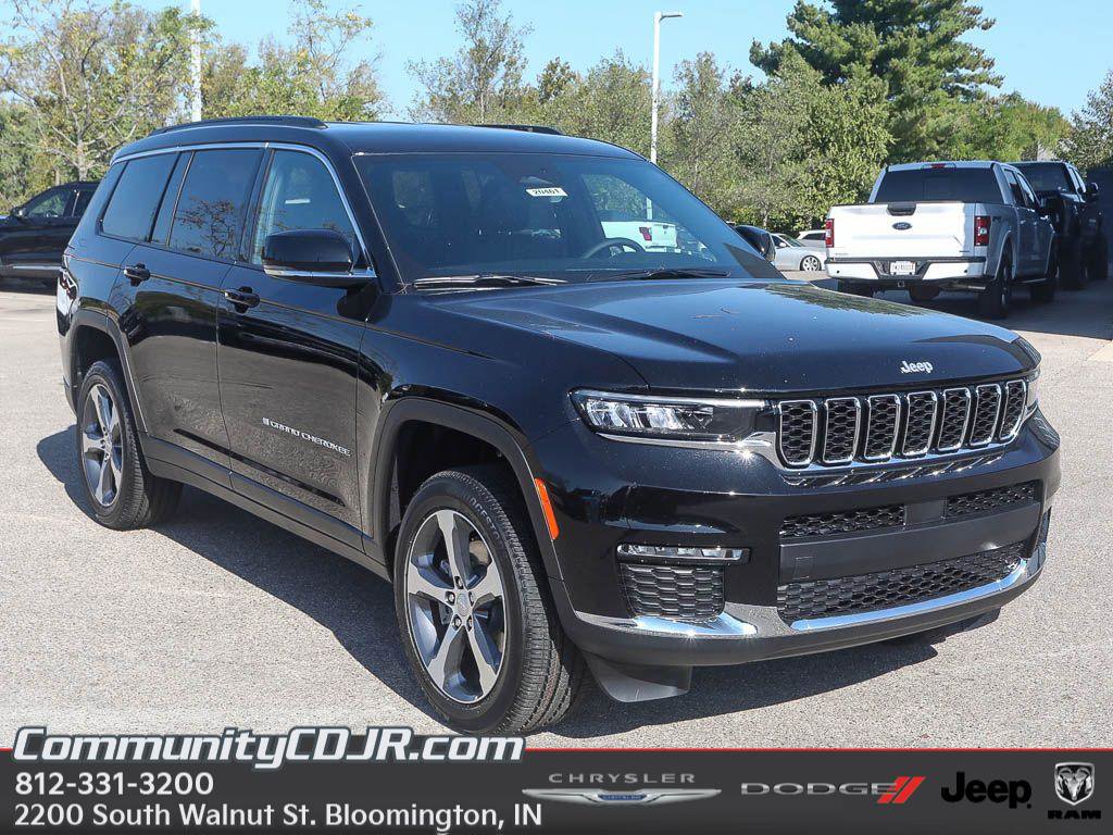 New 2025 Jeep Grand Cherokee L Limited image 1