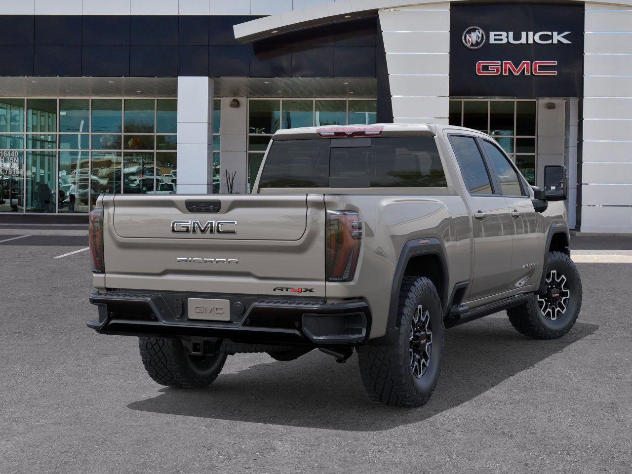 New 2026 GMC Sierra 2500 AT4X w/ LPO, Black Badging Package image 4
