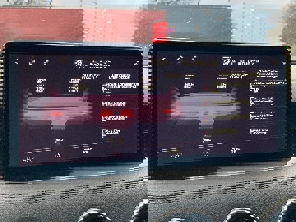 Used 2022 Kia Stinger GT1 w/ Red Interior Color Package image 20