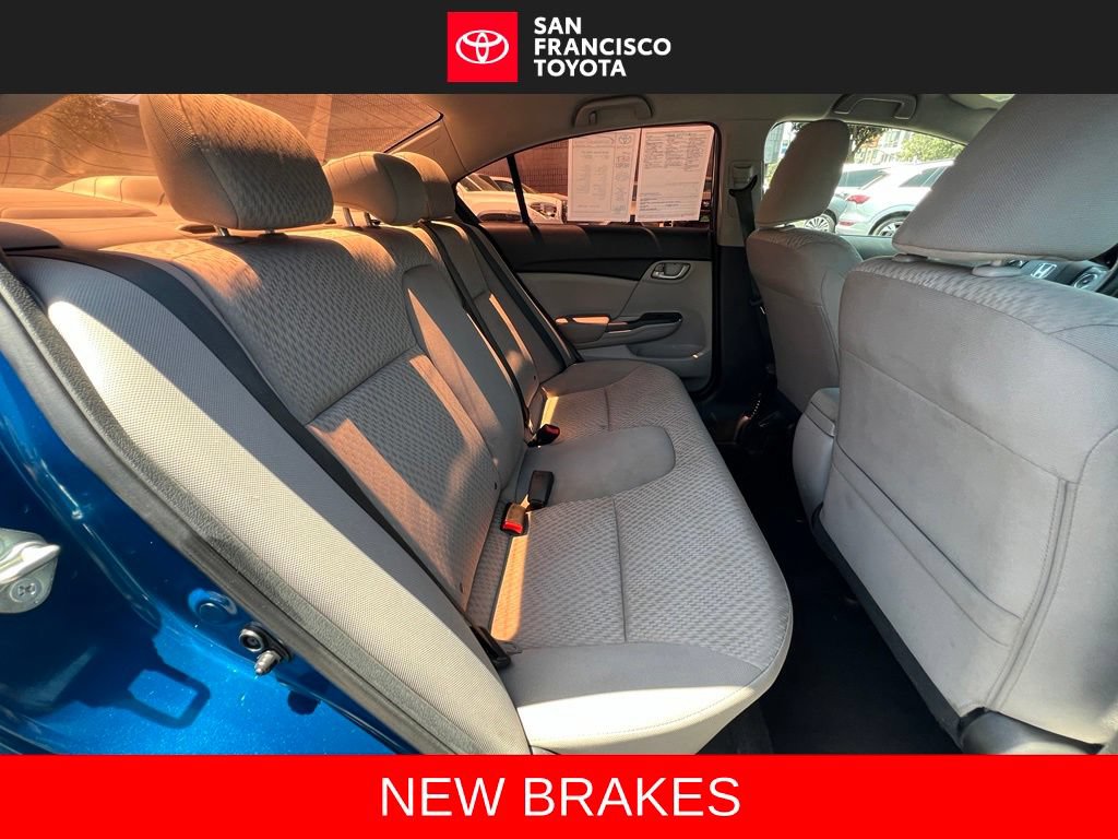 Used 2015 Honda Civic LX image 15