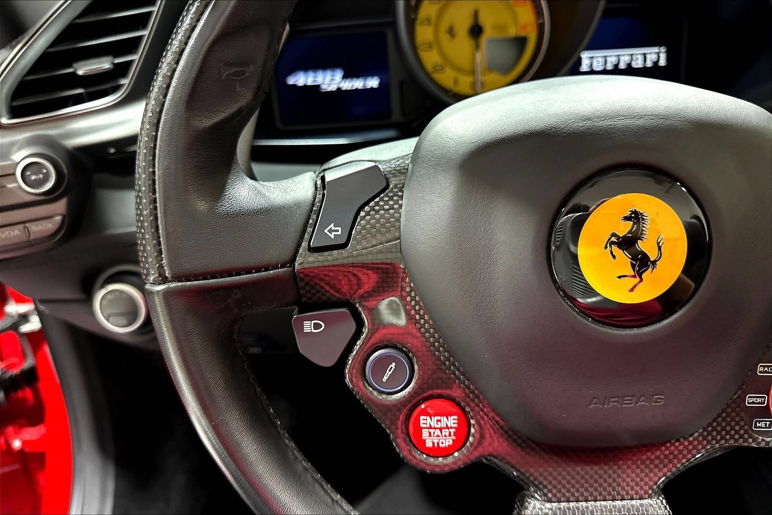 Used 2018 Ferrari 488 Spider RWD image 11