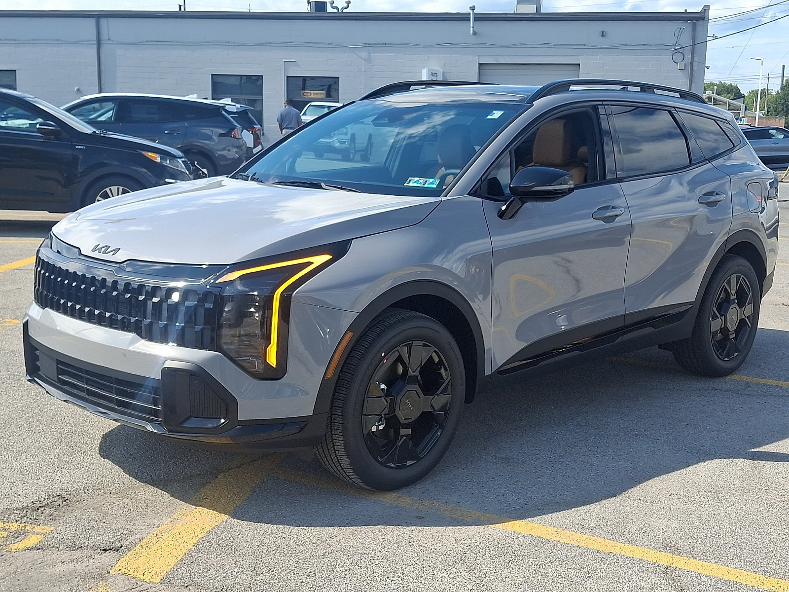 New 2027 Kia Sportage X-Line AWD/4WD image 7