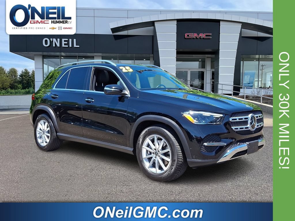 Used 2025 Mercedes-Benz GLE 350 4MATIC w/ Driver Assistance Package