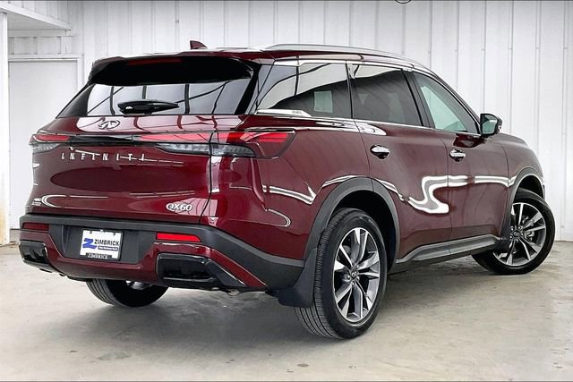 Certified 2025 INFINITI QX60 Luxe image 13