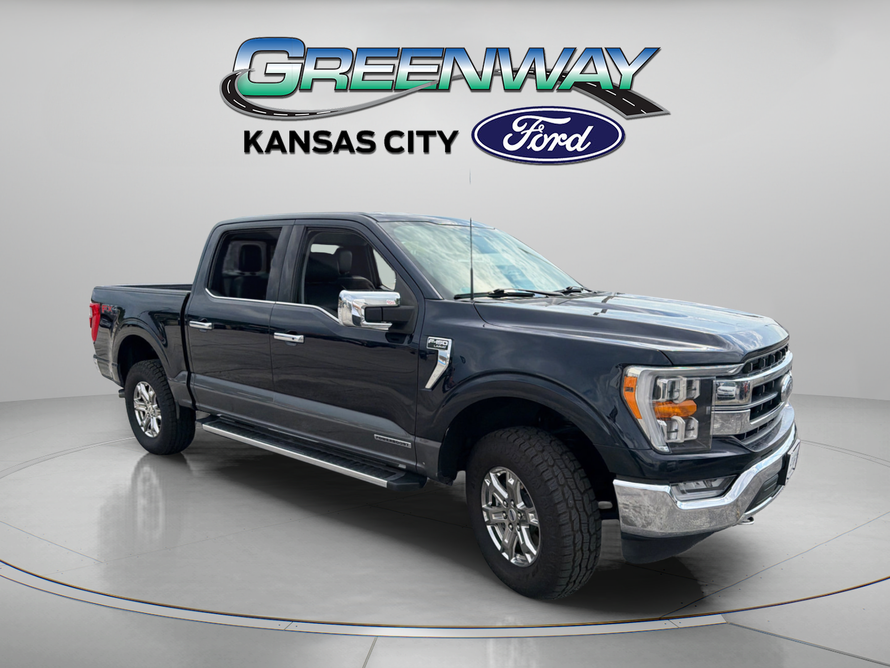 Used 2023 Ford F150 Lariat w/ FX4 Off-Road Package AWD/4WD image 1