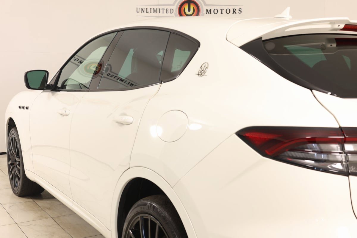 Used 2021 Maserati Levante GTS AWD/4WD image 45