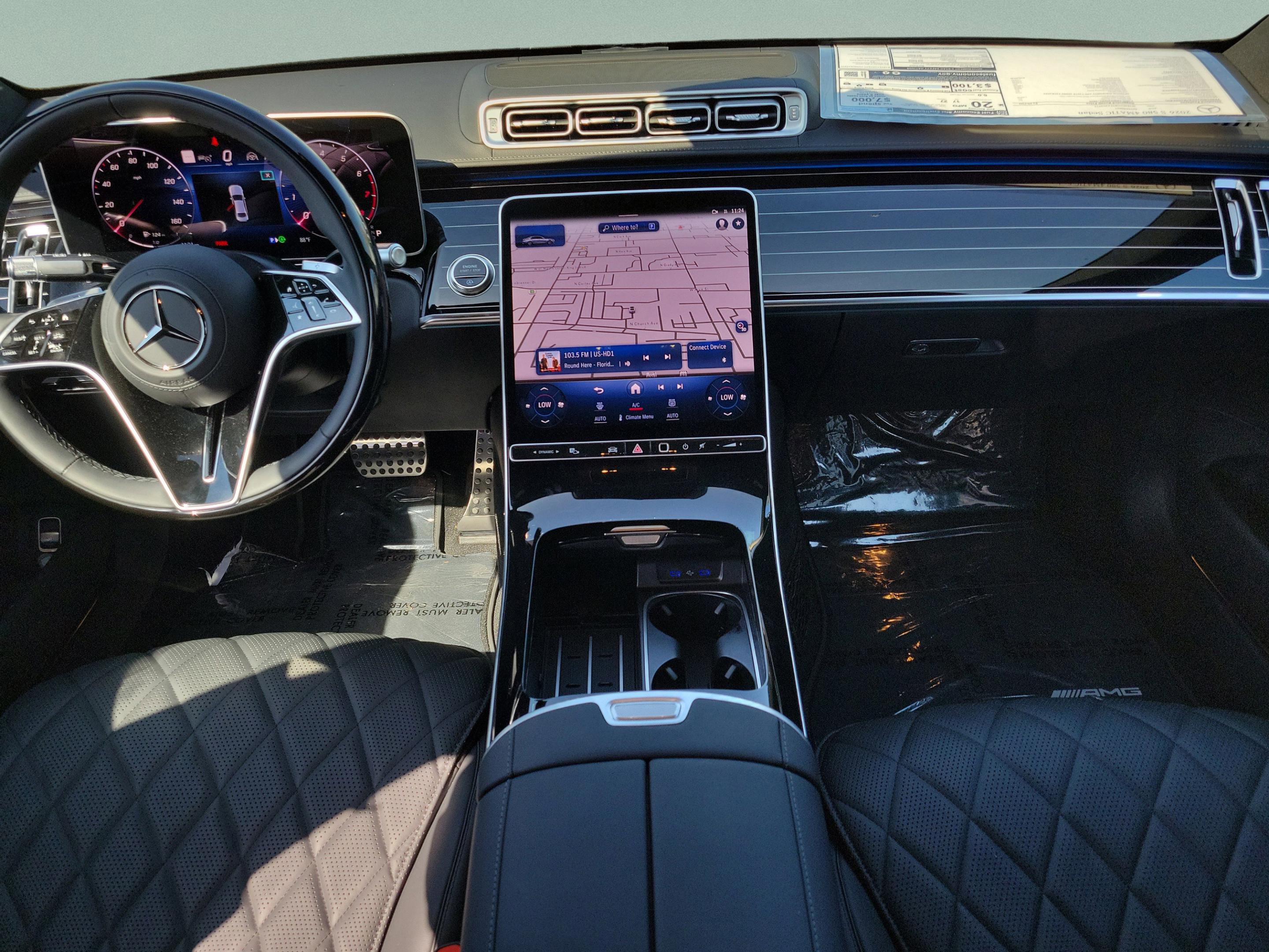Used 2026 Mercedes-Benz S 580 4MATIC Sedan image 12