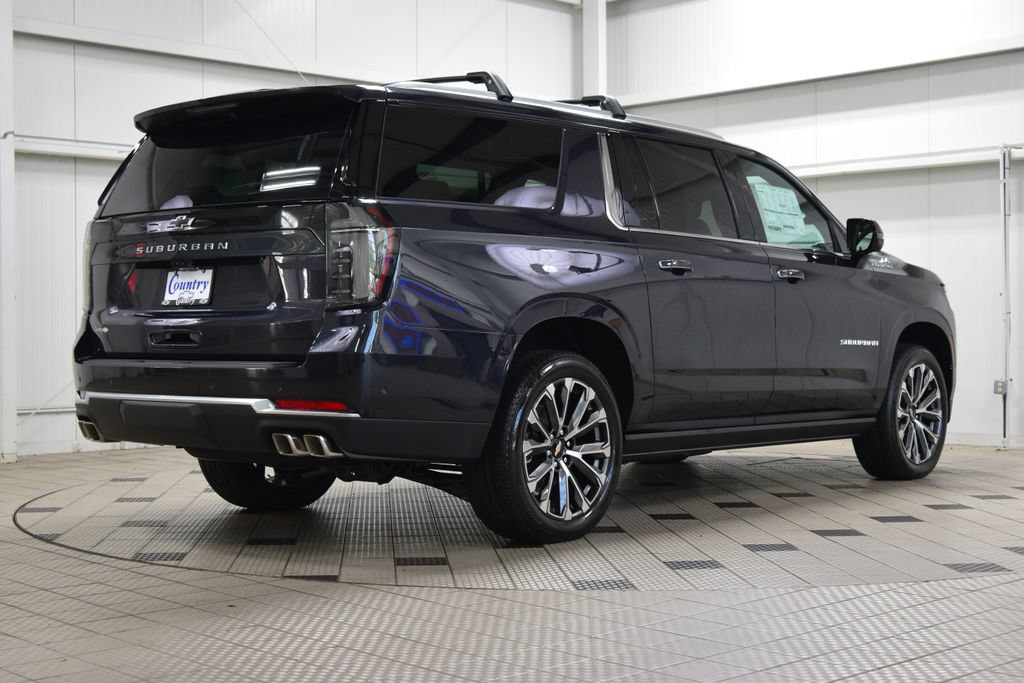 New 2026 Chevrolet Suburban High Country AWD/4WD image 8