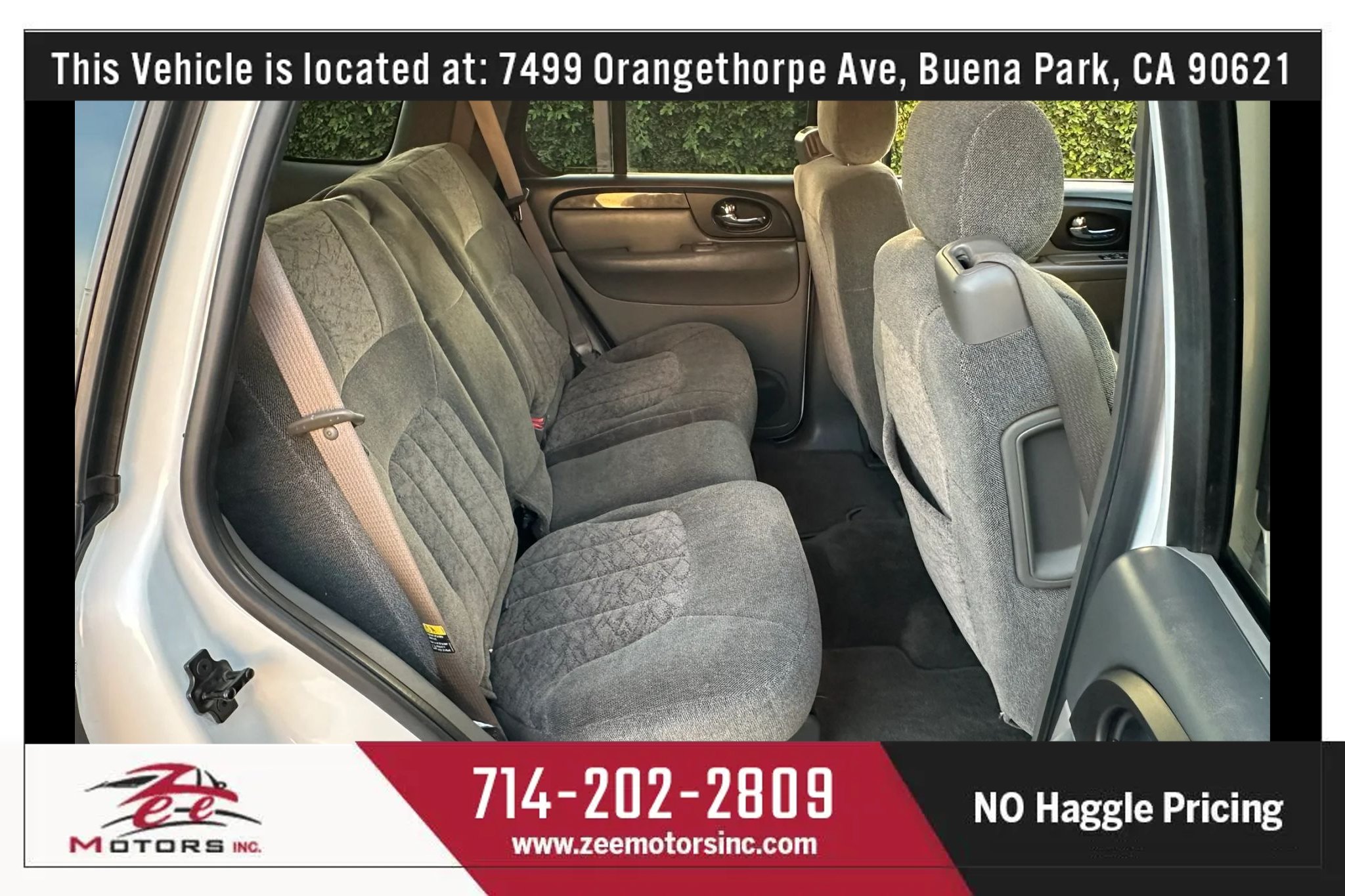 Used 2004 GMC Envoy SLE w/ Preferred Equipment Group RWD image 22