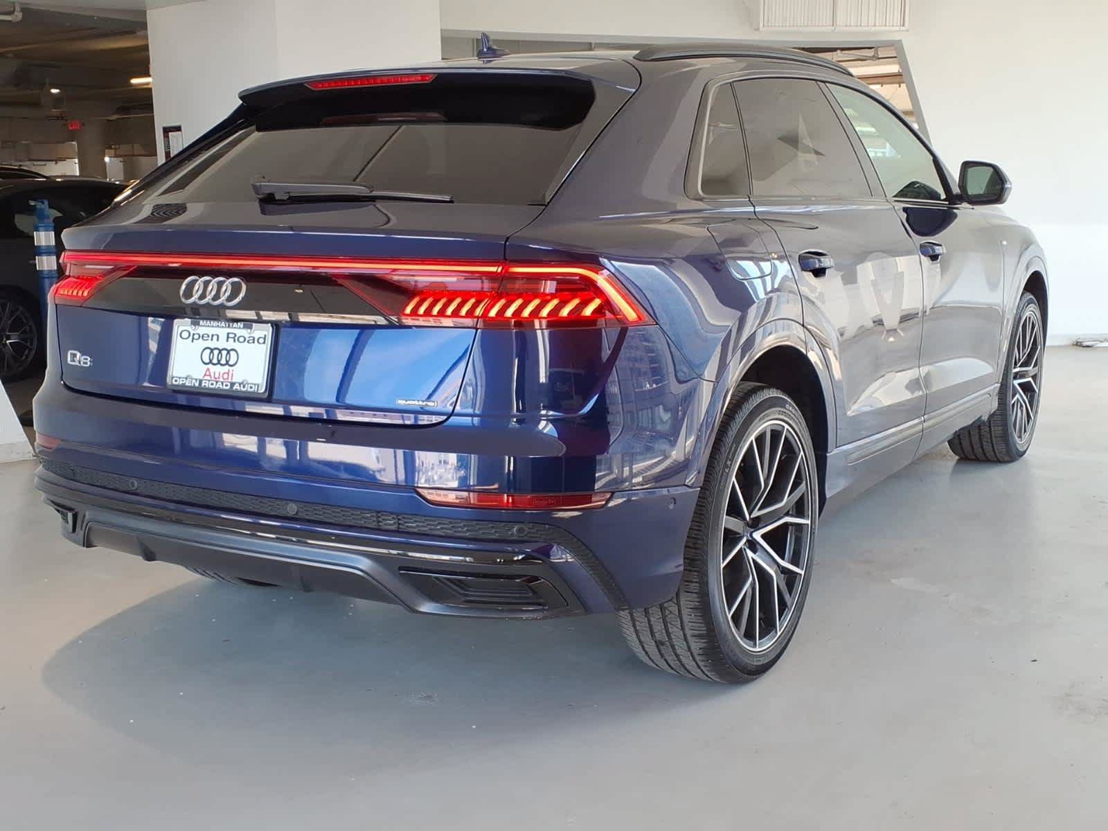 Used 2023 Audi Q8 Premium Plus AWD/4WD image 4