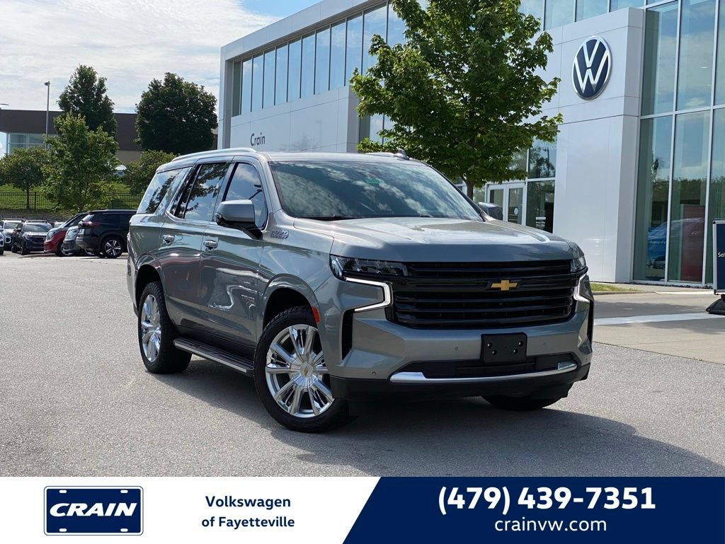 Used 2023 Chevrolet Tahoe High Country AWD/4WD image 1