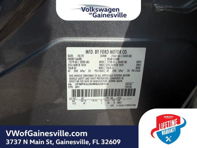 Used 2021 Ford Edge SEL w/ Convenience Package AWD/4WD image 28