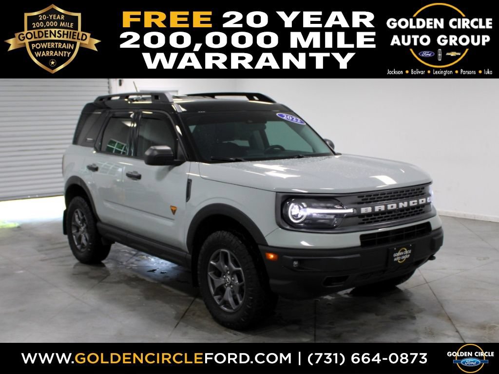 Used 2022 Ford Bronco Sport Badlands AWD/4WD 360° Tour