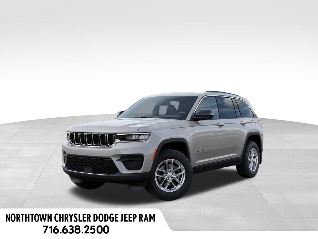 New 2025 Jeep Grand Cherokee Laredo X w/ Luxury Tech Group I