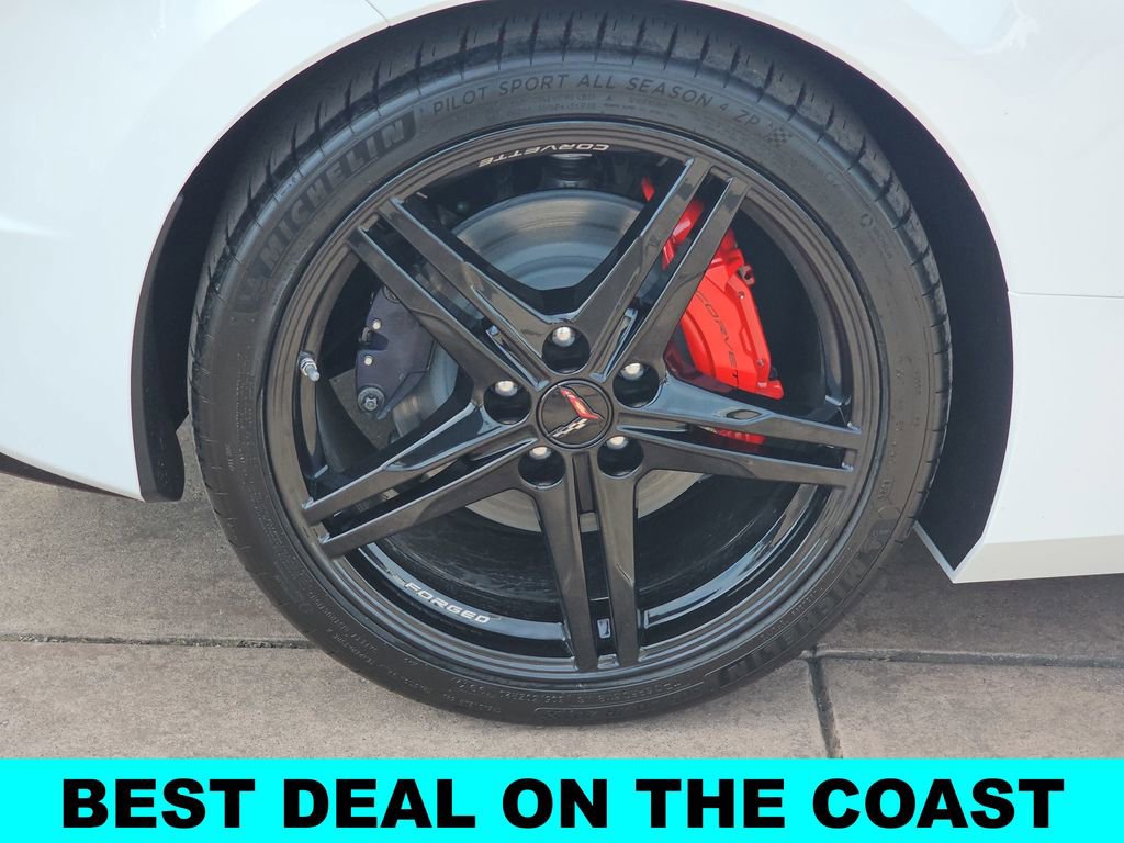 New 2026 Chevrolet Corvette Stingray Convertible w/ Battery Protection Package image 31