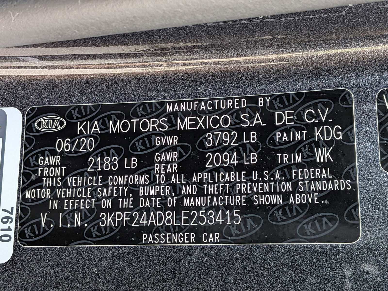 Used 2020 Kia Forte LXS image 31