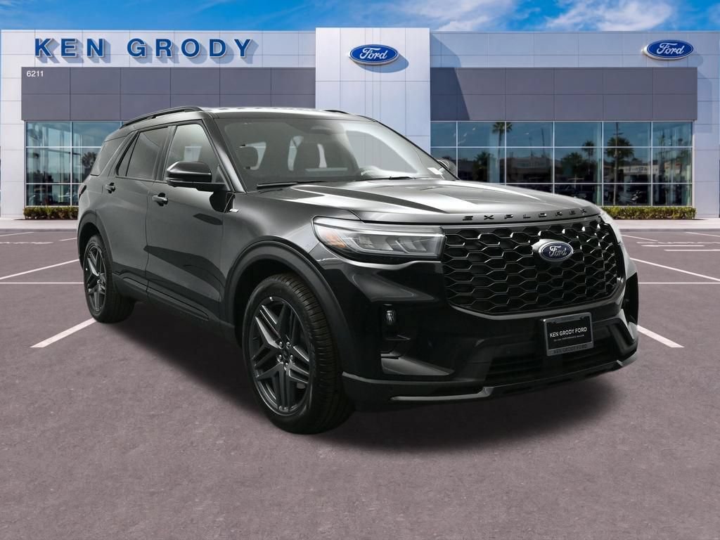 New 2026 Ford Explorer ST-Line w/ ST-Line Street Pack AWD/4WD 360° Tour