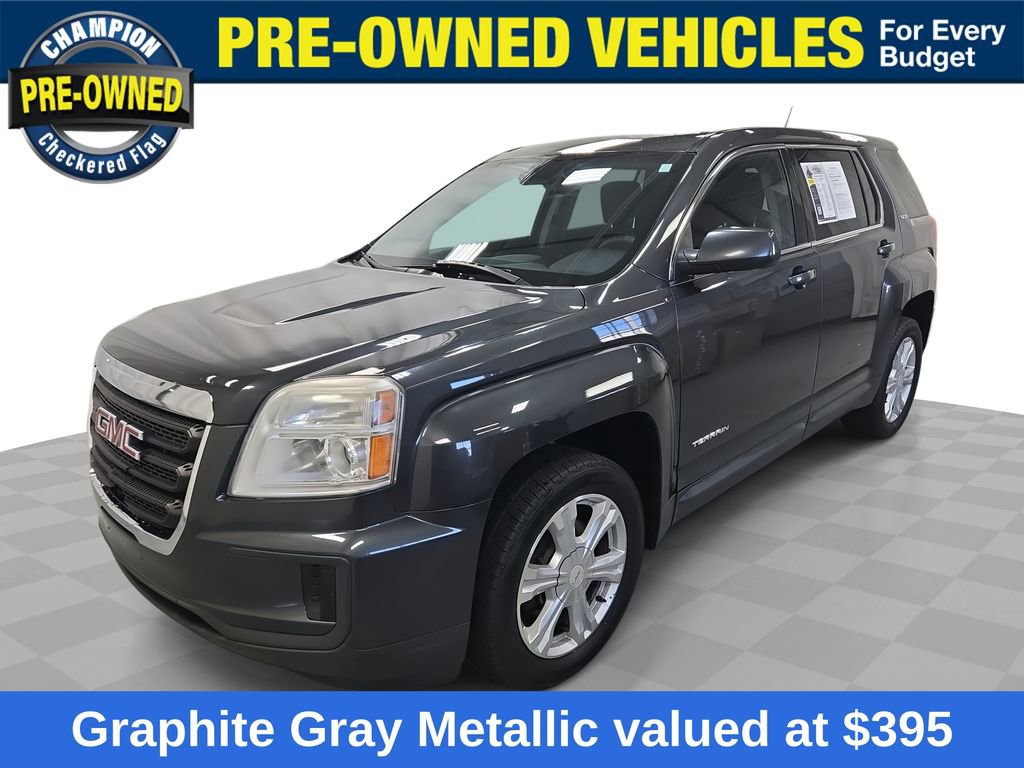 Certified 2017 GMC Terrain SLE FWD image 1