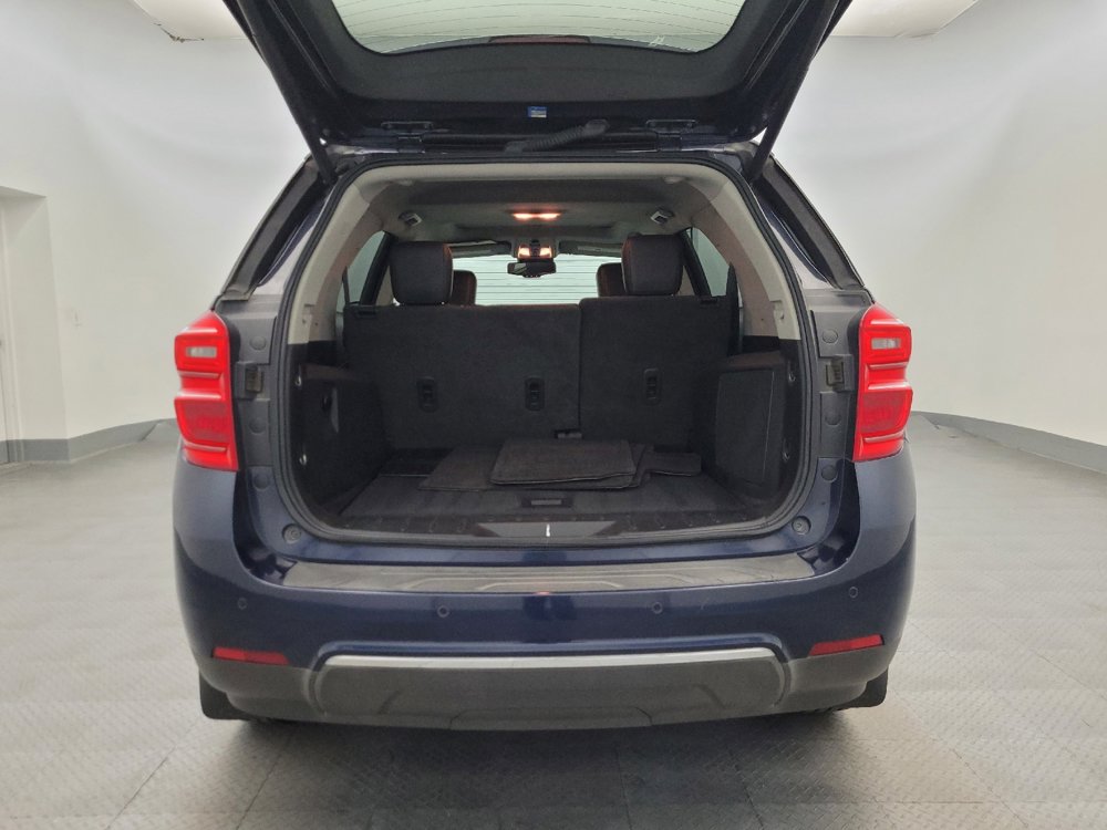 Used 2016 Chevrolet Equinox LTZ w/ Enhanced Convenience Package AWD/4WD image 29