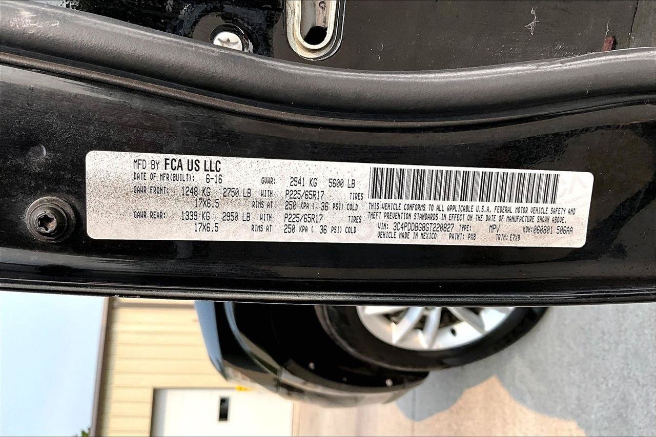 Used 2016 Dodge Journey SXT w/ Comfort/Convenience Group AWD/4WD image 20