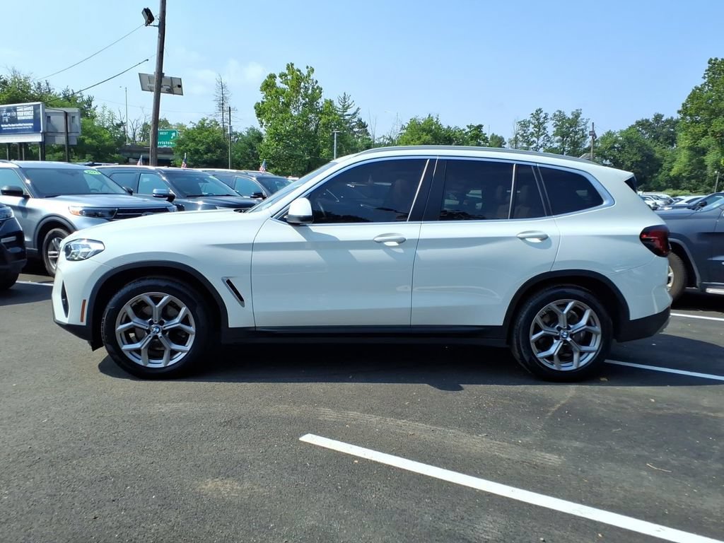 Used 2022 BMW X3 xDrive30i w/ Convenience Package AWD/4WD image 23