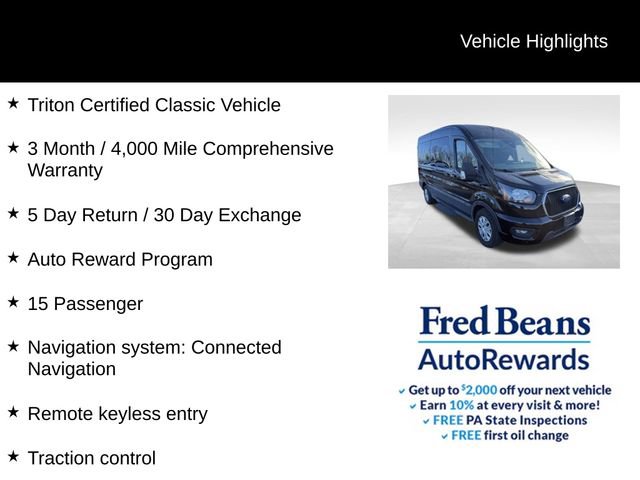 Used 2023 Ford Transit 350 XLT image 4