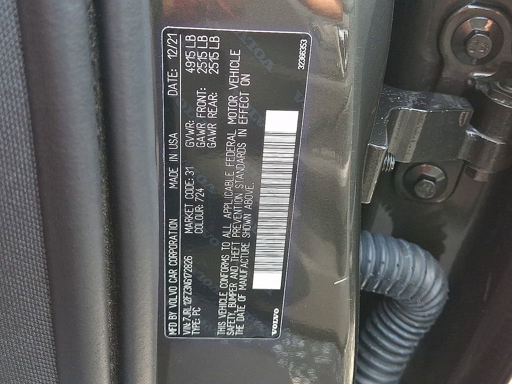 Used 2022 Volvo S60 B5 Momentum w/ Climate Package image 28