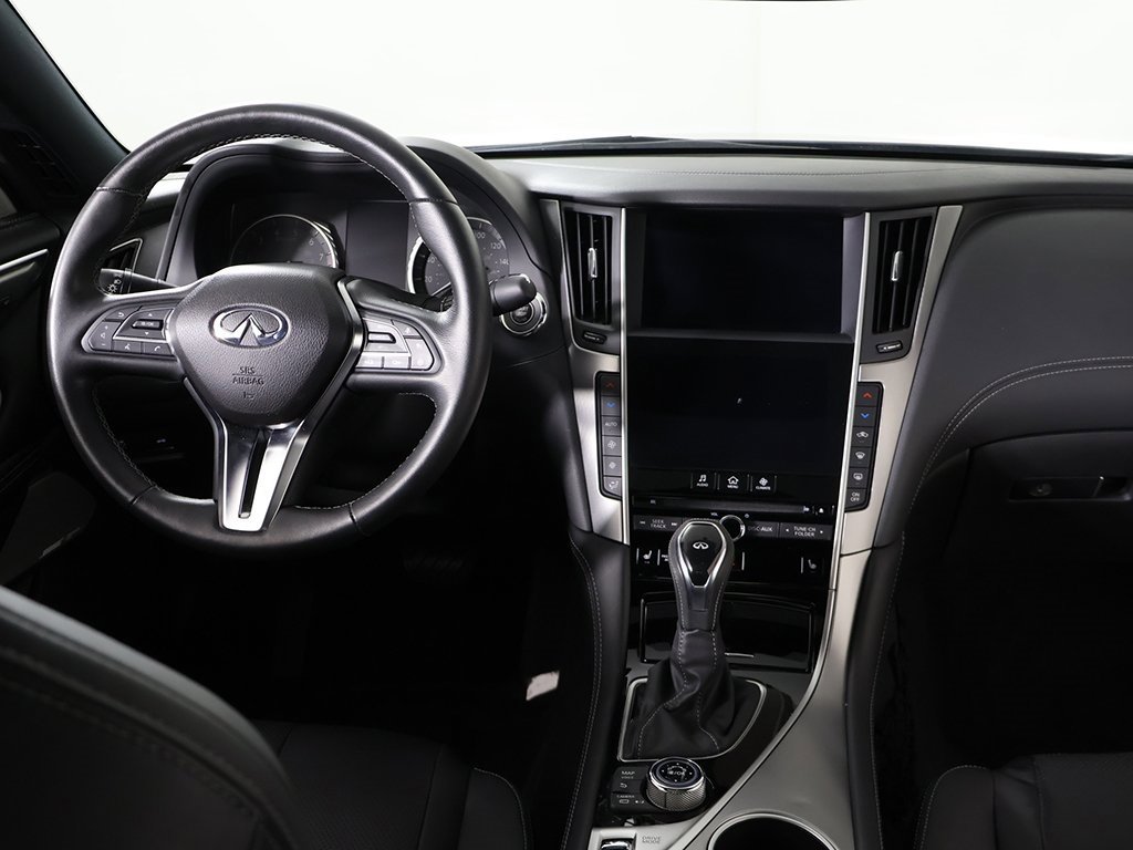 Used 2022 INFINITI Q60 3.0t Luxe w/ Essential Package image 29